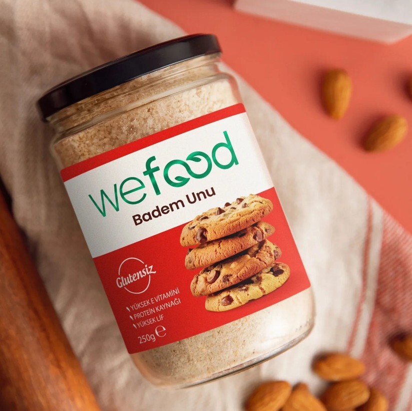 Wefood Badem Unu 250 Gr - 3