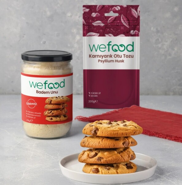 Wefood Badem Unu 250 Gr - 4