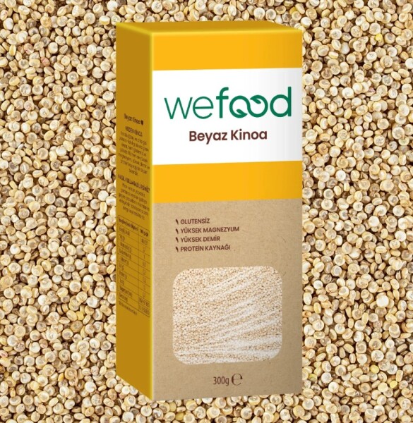 Wefood Beyaz Kinoa 300 Gr - Wefood