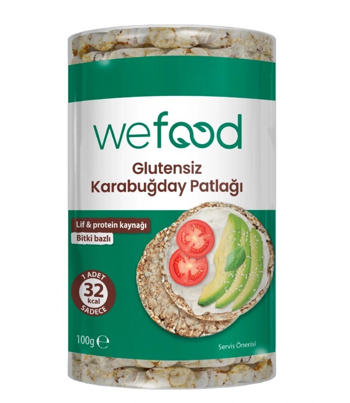 Wefood Karabuğday Patlağı 100 Gr - 1