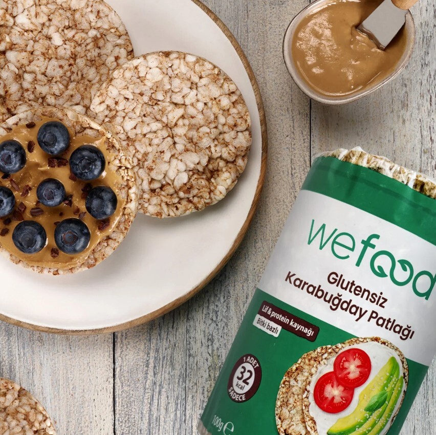 Wefood Karabuğday Patlağı 100 Gr - 4
