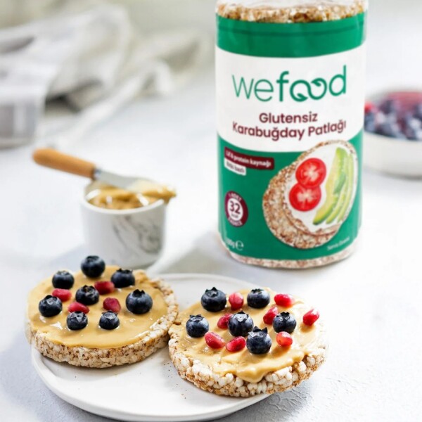 Wefood Karabuğday Patlağı 100 Gr - 5