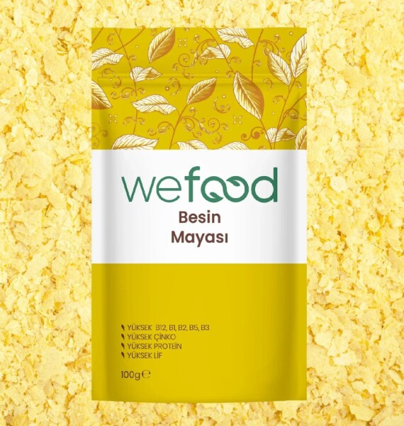 Wefood Besin Mayası 100 Gr - Wefood