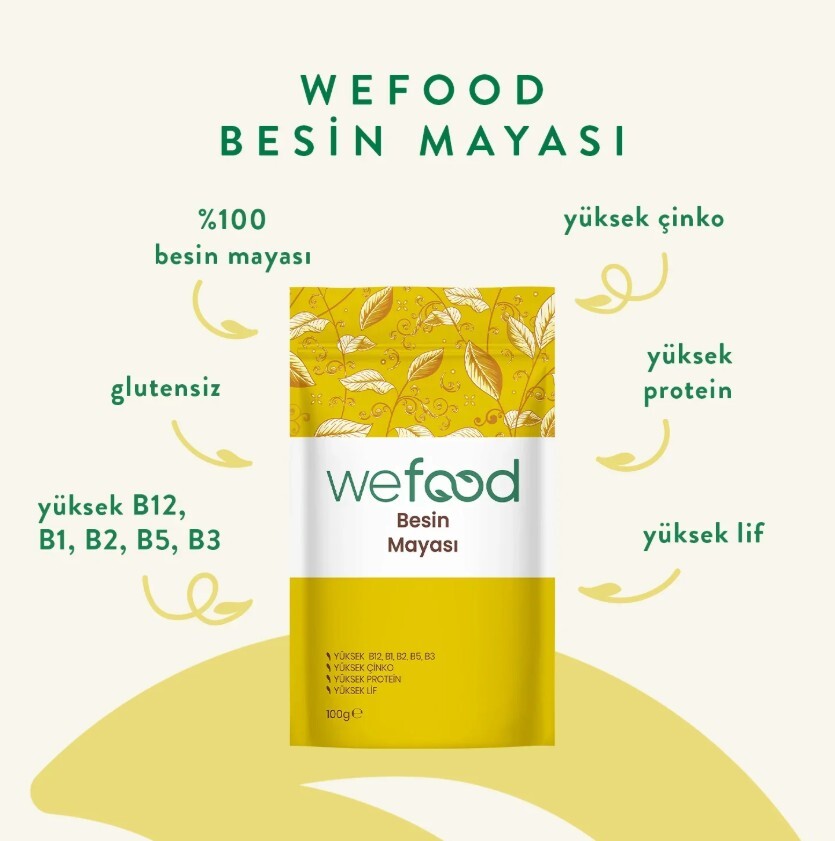 Wefood Besin Mayası 100 Gr - 2