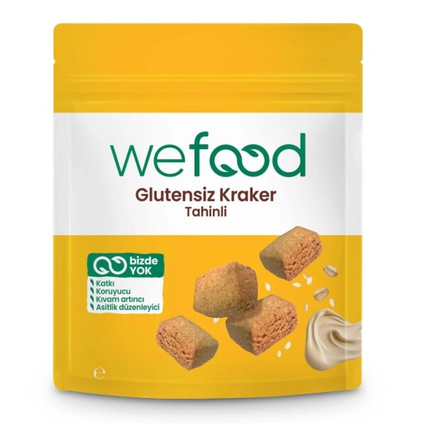 Wefood Tahinli Kraker 40 Gr - Wefood