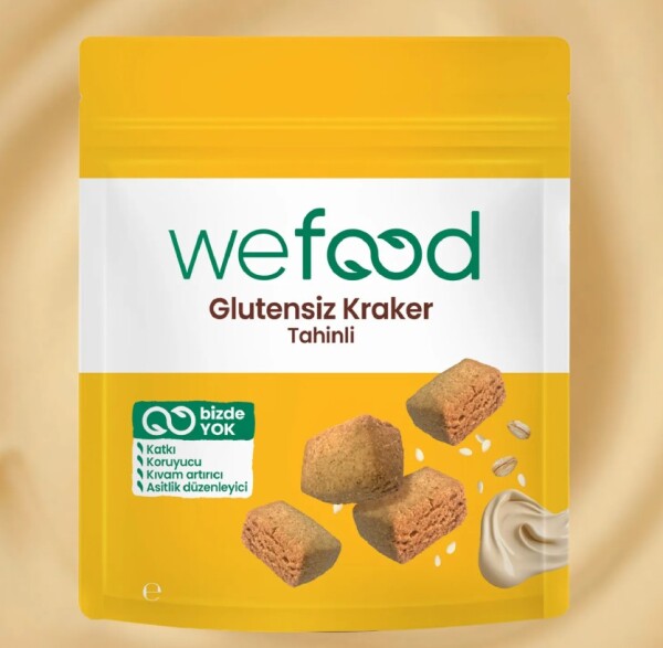 Wefood Tahinli Kraker 40 Gr - 2