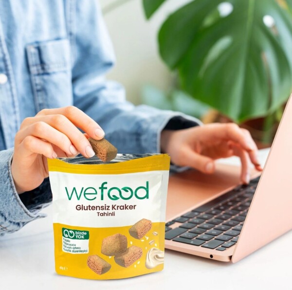 Wefood Tahinli Kraker 40 Gr - 5