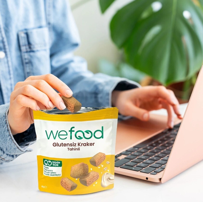 Wefood Tahinli Kraker 40 Gr - 5