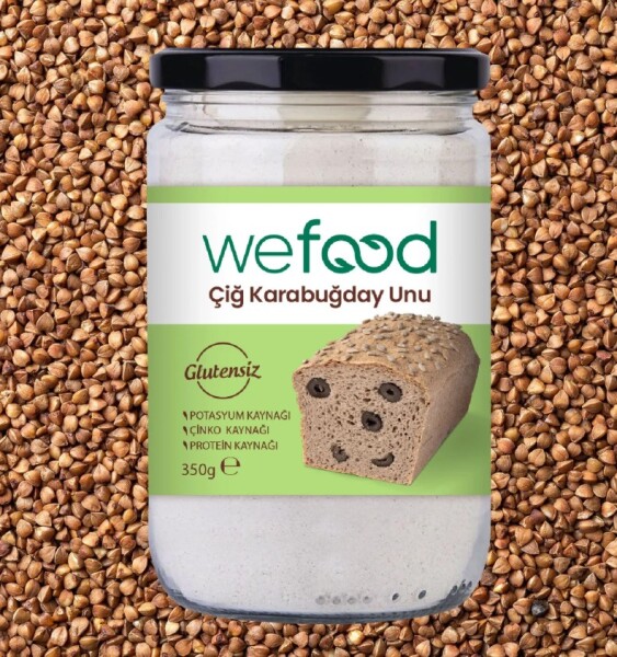 Wefood Karabuğday Unu 350 Gr - Wefood