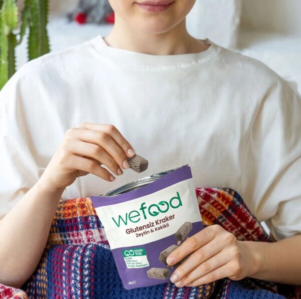 Wefood Zeytinli Kekikli Kraker 40 Gr - 3