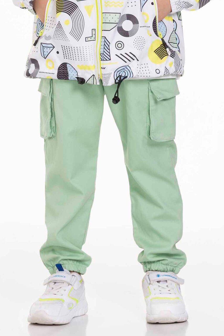 Erkek Çocuk Pantolon 4-13 Yaş 2204 Epnt12010 Mint - 1