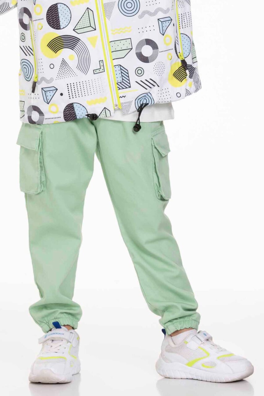 Erkek Çocuk Pantolon 4-13 Yaş 2204 Epnt12010 Mint - 2