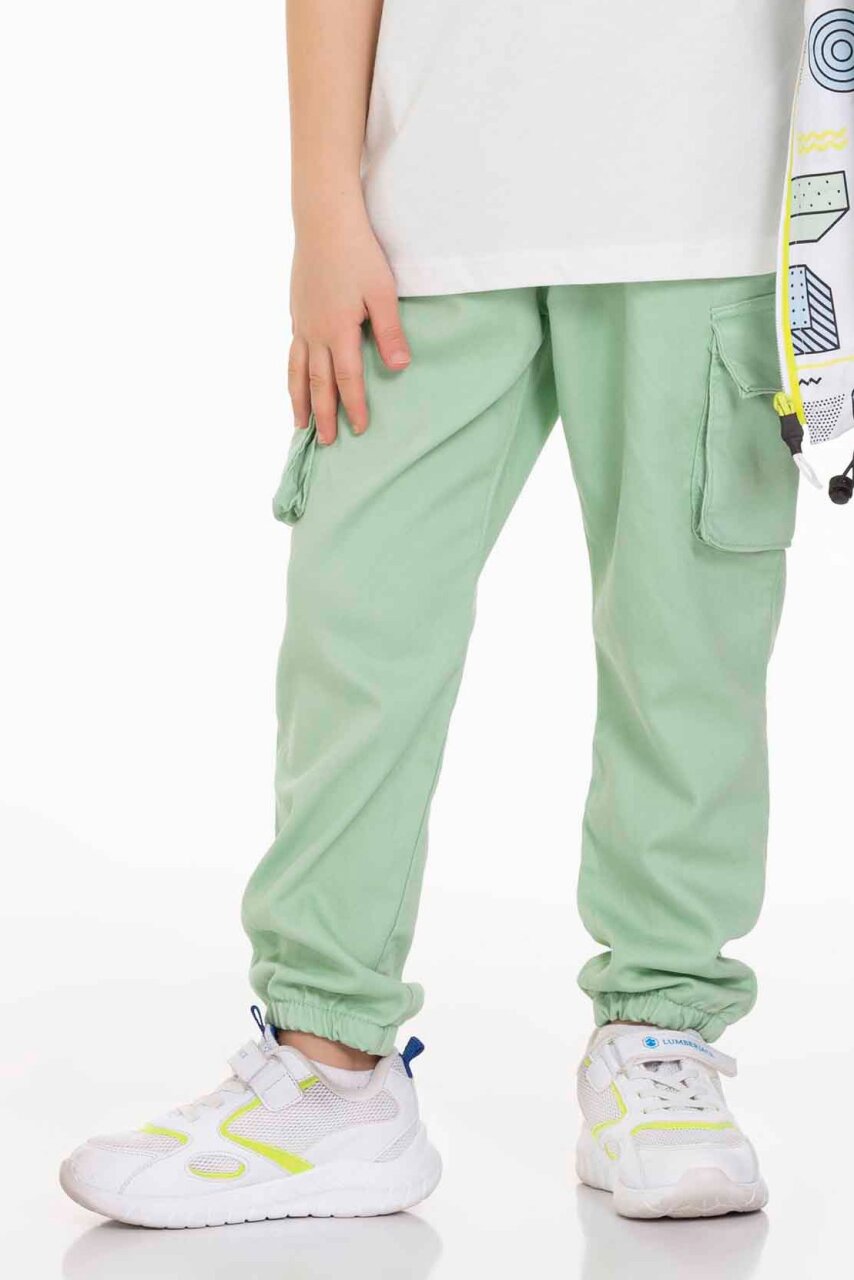 Erkek Çocuk Pantolon 4-13 Yaş 2204 Epnt12010 Mint - 3