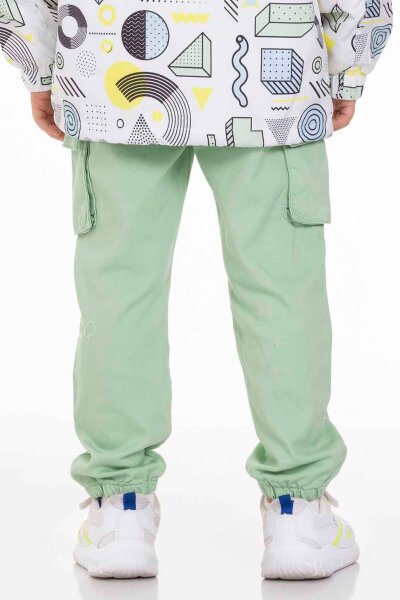 Erkek Çocuk Pantolon 4-13 Yaş 2204 Epnt12010 Mint - 5