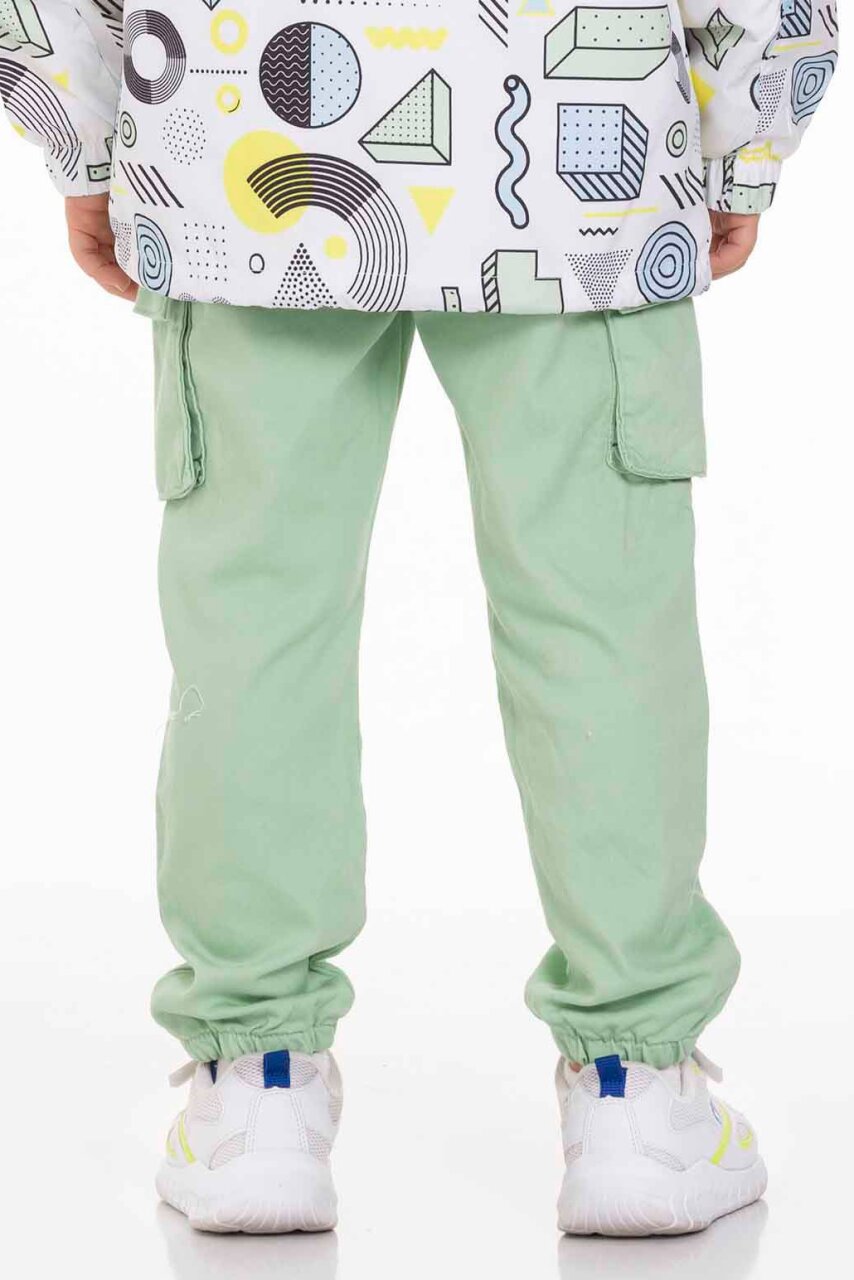Erkek Çocuk Pantolon 4-13 Yaş 2204 Epnt12010 Mint - 5