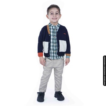 Erkek Hırka 6-36ay 0004477 Ehrk04005 Yeşil - 8