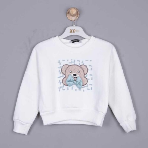 Kız Kazak 3-14 Yaş 0000753 Kkzk06005 Ekru - 8