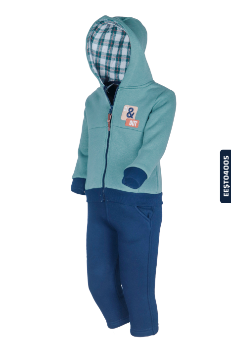 Erkek Eşfoman Takım 6-36 Ay 5586 Eeşt04005 Siyah - Haki - 2