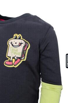 Erkek Switşört 6-24 Ay 0009103 Eswt09005 Yeşil - 6