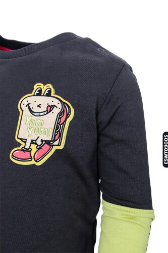 Erkek Switşört 6-24 Ay 0009103 Eswt09005 Yeşil - 6