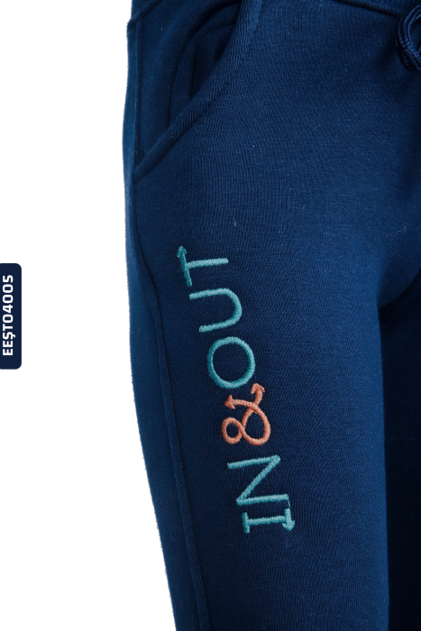 Erkek Eşfoman Takım 6-36 Ay 5586 Eeşt04005 Siyah - Haki - 6