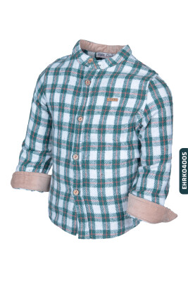 Erkek Hırka 6-36ay 0004477 Ehrk04005 Yeşil - 3