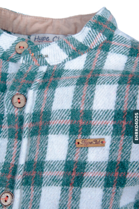 Erkek Hırka 6-36ay 0004477 Ehrk04005 Yeşil - 4