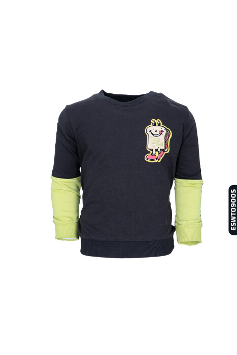 Erkek Switşört 6-24 Ay 0009103 Eswt09005 Yeşil - 2