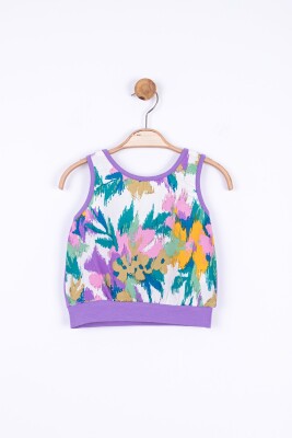 Kız Pastel Atlet 4-8 Yaş 34530 Katl00008 Lila - 5