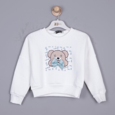 Kız Kazak 3-14 Yaş 0000753 Kkzk06005 Ekru - 5