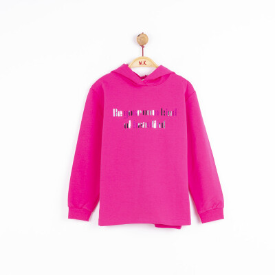 Kız Switşört 8-14 Yaş 0033303 Kswt02001 Fuşye - 3