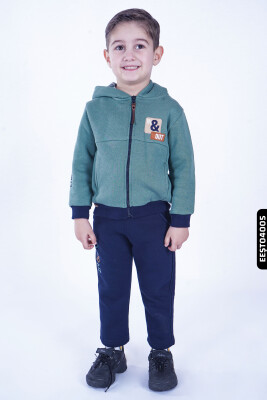 بدلة رياضية للأولاد من 6 إلى 36 شهرًا 5586 eeşt04005 - xo kids