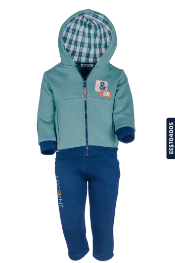 Erkek Eşfoman Takım 6-36 Ay 5586 Eeşt04005 Siyah - Haki - 8