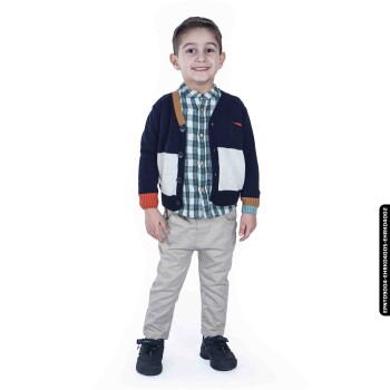 Erkek Hırka 6-36ay 0004477 Ehrk04005 Yeşil - xo kids