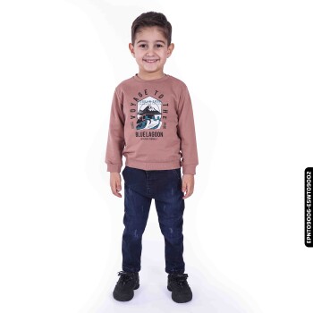 Erkek Switşirt 6-24 Ay 0009018 Eswt09002 Tarçi 