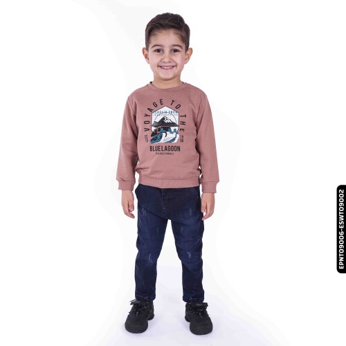 Erkek Switşirt 6-24 Ay 0009018 Eswt09002 Tarçi - 1