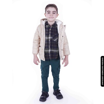 سترة ولادي 9-24 شهر 22302 EKBN11003 - xo kids