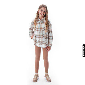 Kız Tayt 8-14 Yaş 0053348 Ktyt02004 Camel - xo kids