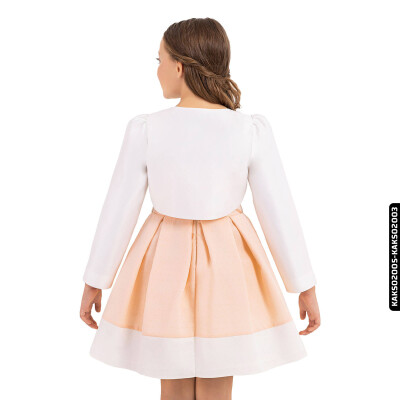 بوليرو بناتي 8-12 سنوات KAKS02005 - 3