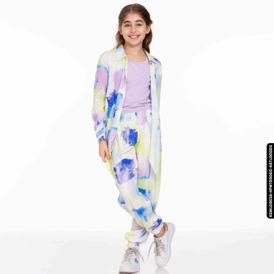 Kız Style Atlet 8-14 Yaş 34348 Katl00005 Lila - 2