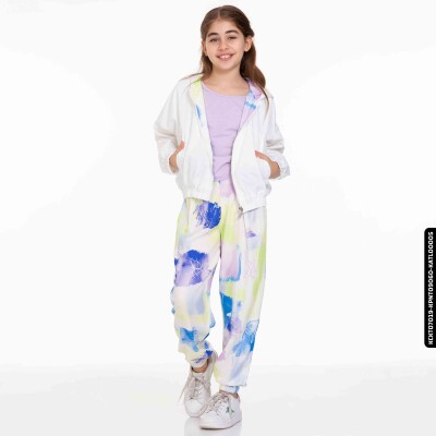 Kız Style Atlet 8-14 Yaş 34348 Katl00005 Lila - 3