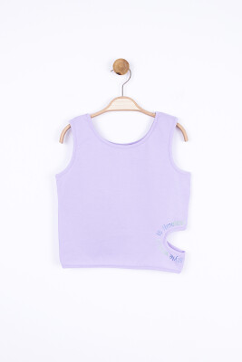 Kız Style Atlet 8-14 Yaş 34348 Katl00005 Lila - 4