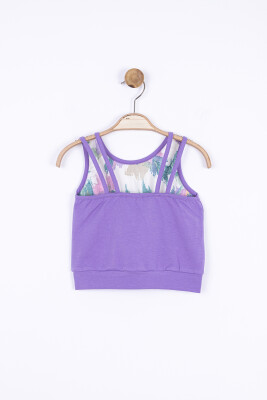 Kız Pastel Atlet 4-8 Yaş 34530 Katl00008 Lila - 6