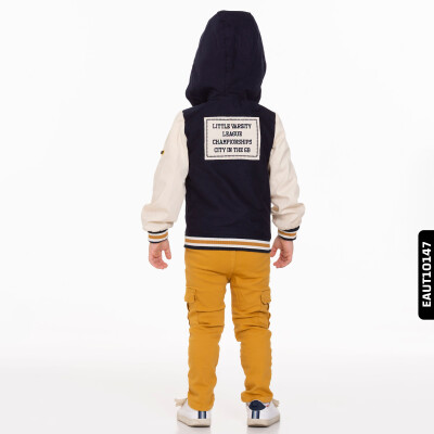 Erkek Alt Üst Takım 9 Ay - 3 Yaş 1002 Eaut10147 Lacivert - Sari - 10