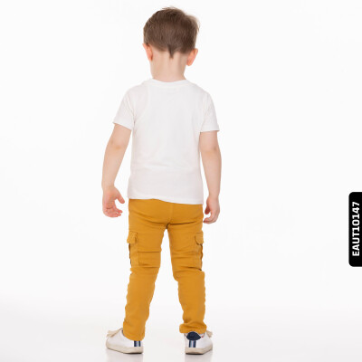 Erkek Alt Üst Takım 9 Ay - 3 Yaş 1002 Eaut10147 Lacivert - Sari - 14