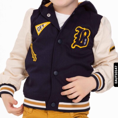 Erkek Alt Üst Takım 9 Ay - 3 Yaş 1002 Eaut10147 Lacivert - Sari - 6