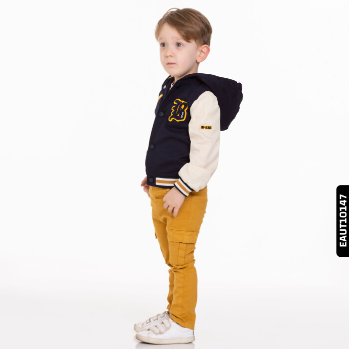 Erkek Alt Üst Takım 9 Ay - 3 Yaş 1002 Eaut10147 Lacivert - Sari - 7