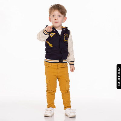 Erkek Alt Üst Takım 9 Ay - 3 Yaş 1002 Eaut10147 Lacivert - Sari - 8