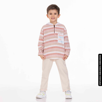 ERKEK ÇOCUK TAKIM 4-13 YAŞ EGML09030 KAHVERENGİ EGML09011 KAHVERENGİ EPNT12013 BEJ - xo kids