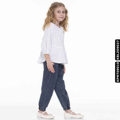 بلوزة بناتي 10-14 سنوات KBLZ09037 - 3